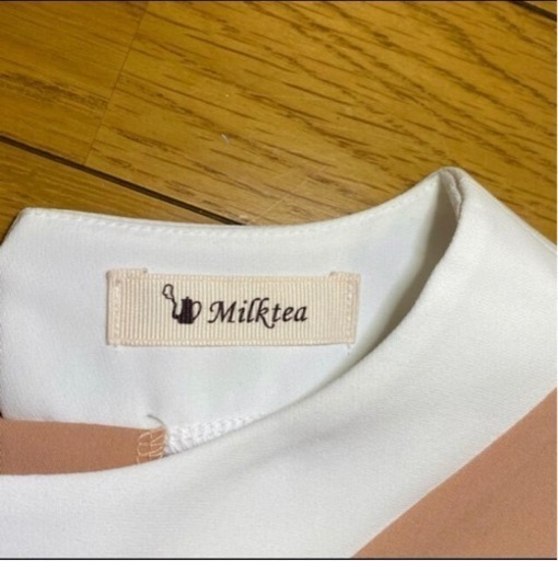 授乳服フォーマルワンピースミルクティー みつい 太田のマタニティ用品の中古あげます 譲ります ジモティーで不用品の処分