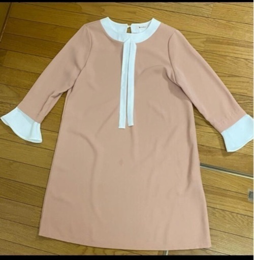授乳服フォーマルワンピースミルクティー みつい 太田のマタニティ用品の中古あげます 譲ります ジモティーで不用品の処分