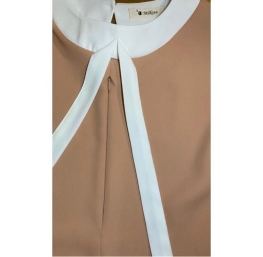 授乳服フォーマルワンピースミルクティー みつい 太田のマタニティ用品の中古あげます 譲ります ジモティーで不用品の処分