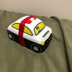 トミカ　パトカー　お弁当箱