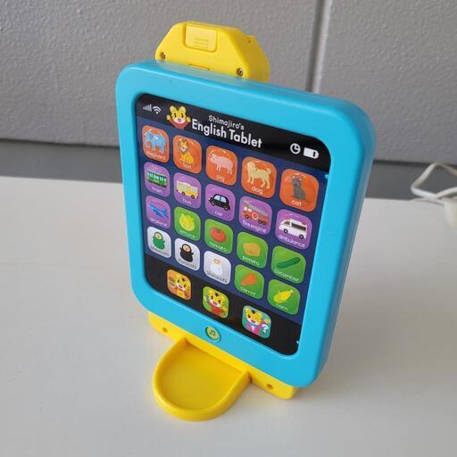 0105 015 タブレット型 ルーレットおもちゃ 世田谷区不要品持込み 世田谷の子供用品の中古あげます 譲ります ジモティーで不用品の処分