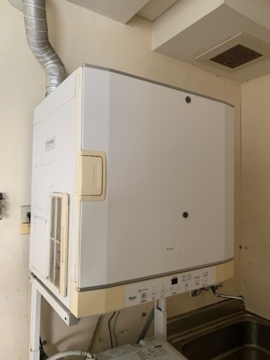 家庭用ガス衣類乾燥機　5kg