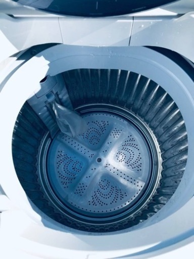 ①✨2016年年製✨951番 SHARP✨電気洗濯機✨ ES-GE55R-H‼️ - 新宿区
