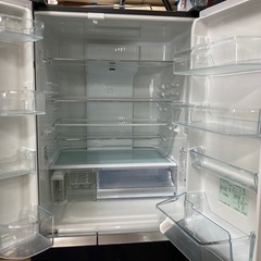 パナソニック 6ドア冷蔵庫 555L 中古