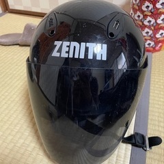 ZENITH ジェット　ヘルメット　処分