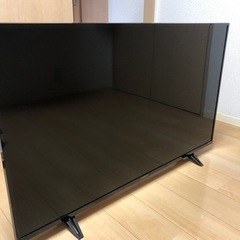 50インチ液晶テレビ