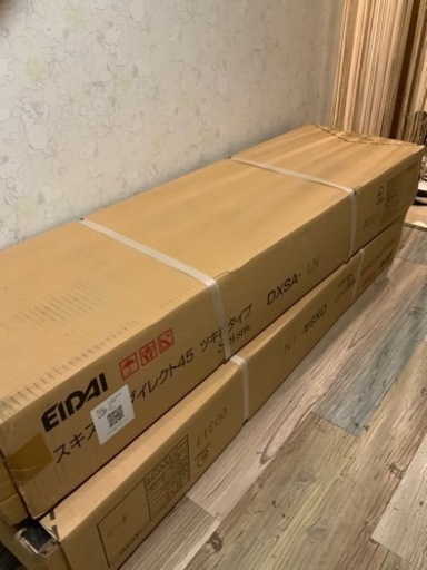 お値下げしました！EIDAI 永大 スキスムS ダイレクト45 ツキ板タイプ 床材　DIY