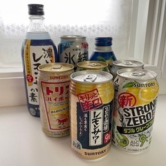 お酒 ハイボール チューハイ リキュール まとめてお譲りします♪