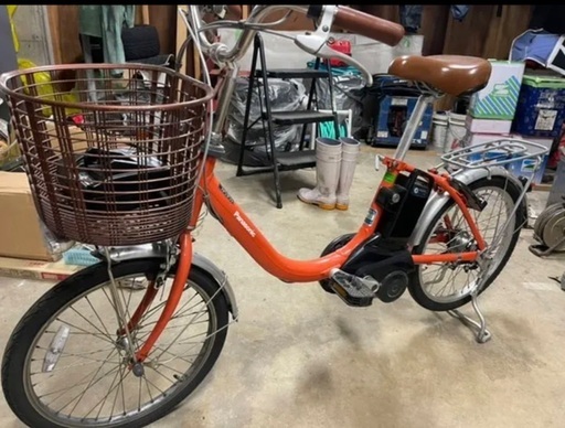 パナソニック　ミニ電動自転車