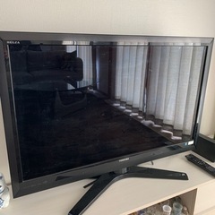 42型テレビ譲ります(ジャンク品)TOSHIBA REGZA