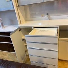 ⭐️人気⭐️PAMOUNA 2面ワイドレンジボード ハイカウンター 国産 日本製 パモウナ