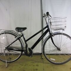 B639　限定特価　整備済み★ブリヂストン　アルベルト　ブラック　5段変速★ 中古自転車 【27インチ 】