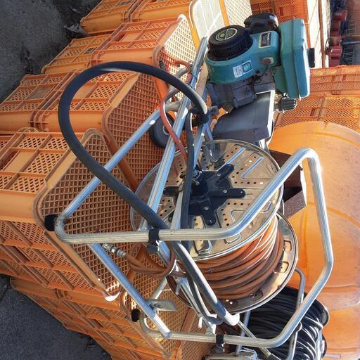 農機具　No.1 動力噴霧器　川崎FG150