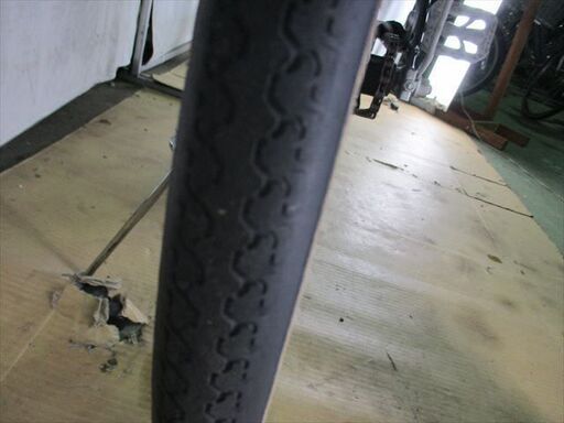 B641☆11800円☆ 整備済み 中古自転車 シティサイクル MOLLIS ブラック