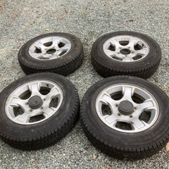 ジムニー用スタッドレスアルミセット
