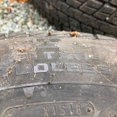 ジムニー用スタッドレスアルミセット