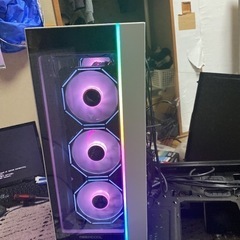 ゲーミングPC モニターセット　RTX2070