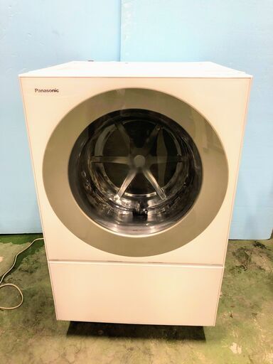Panasonic パナソニック ドラム式電気洗濯機 NA-VS1000L 10kg W639