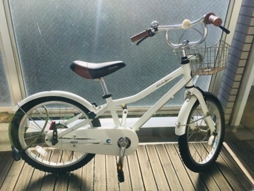 【値下げ】国産ブランド 子供用自転車 アルミ 18インチ