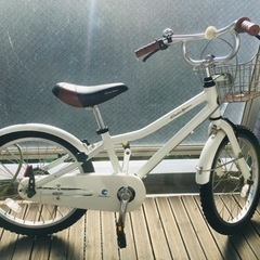 【値下げ】国産ブランド 子供用自転車 アルミ 18インチ 