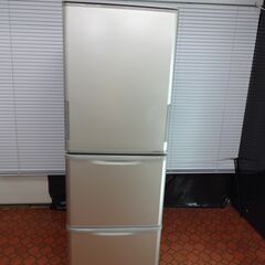 ID 993977 冷蔵庫 3ドア シャープ350L 2014年製