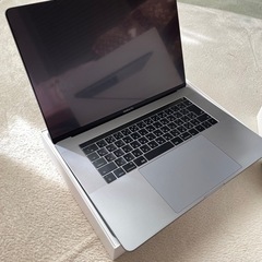 MacBookPro 15インチ 512GB Touch Barモデル カスタム