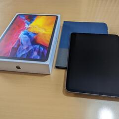 美品　iPad Pro (第2世代)11インチ 256GB Cellularモデル スペースグレー