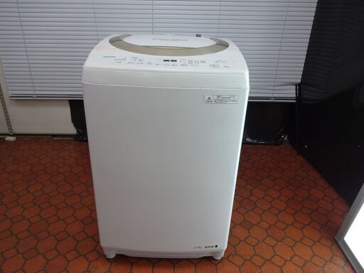 ID 994135　洗濯機　東芝80.Kg　２０１６年製