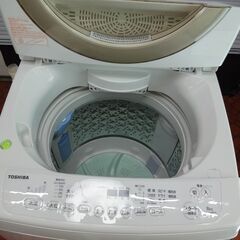 ID 994135 洗濯機 東芝80.Kg 2016年製