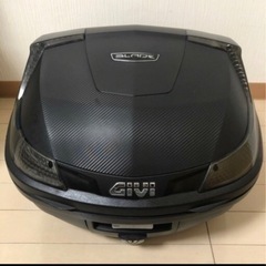 【ネット決済・配送可】GIVI リアボックス　37L 