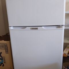 冷蔵庫 90L 2015年製 無料