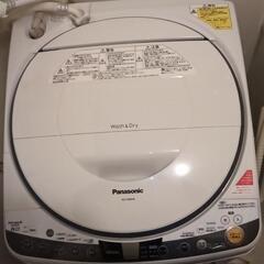 Panasonic 2015年頃製造　洗濯乾燥機無料で譲ります
