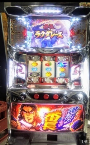 (値下)サラリーマン番長　パチスロ実機　コイン不要機　オートベット付き　音量調節付き