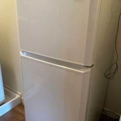 【ネット決済】冷蔵庫　Haier 2016年製　106L