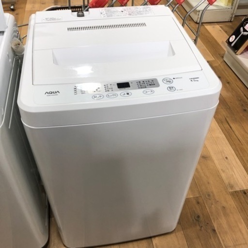 AQUA   2014年製　4.5kg   洗濯機　AQW-S452   人気商品　大特価‼︎   早いもの勝ち‼︎