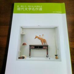 新　読む力・考える力を高める　現代文学名作選