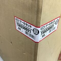 TONE トネ ツールセット TSA330921 レッド 同梱型番：BX331・TCKS