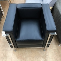 トレファク摂津店】1人掛けソファーブラック入荷致しました！