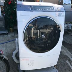 パナソニック ドラム式洗濯機 NA-VX7200L 左開き 9㎏ 2013年製