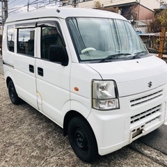 コミコミ　車検付　エブリイバン　DA64V