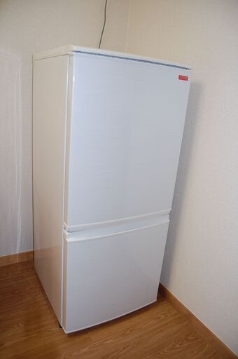 シャープ SHARP 2ドア ノンフロン冷凍冷蔵庫 137L どっちもドア SJ-C14X-W