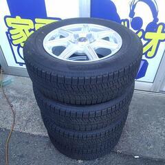 状態良好！ BRIDGESTONE TOPRUN 6J+45 PCD114.3 5穴 BLIZZAK VRX2 195/65R15 2017年 スタッドレス 4本 愛知県豊橋市