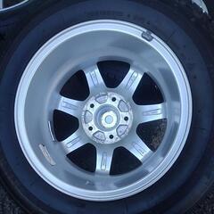 状態良好！ BRIDGESTONE TOPRUN 6J+45 PCD114.3 5穴 BLIZZAK VRX2 195/65R15 2017年 スタッドレス 4本 愛知県豊橋市