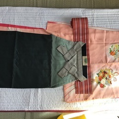 袴と着物のセット　Mサイズ