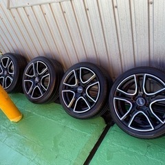 16インチアルミホイール タイヤセット
