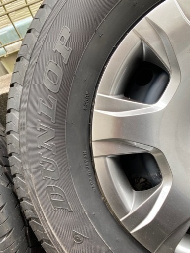 ハイエース5型ちょい新車外し