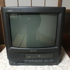 ソニーテレビデオ 14インチ