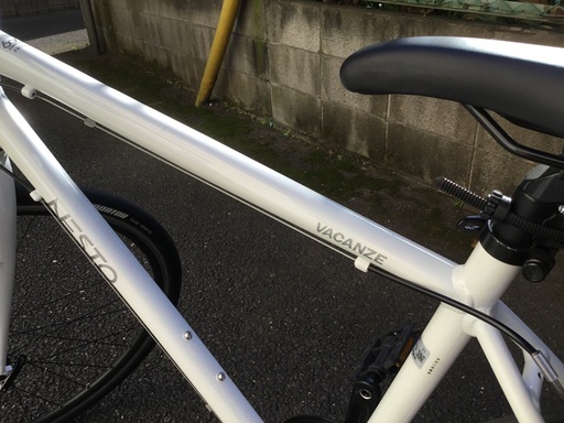 MARUKIN VACANZE 700c クロスバイク 21段変速 白