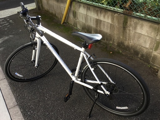 NESTO・バカンゼ/クロスバイク(本体アルミニウム)21段変速