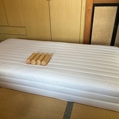 【ネット決済】無印良品　シングルベッド